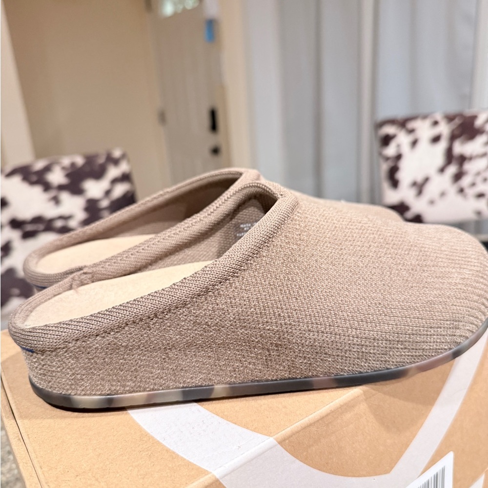 Rothy's Tan Mules